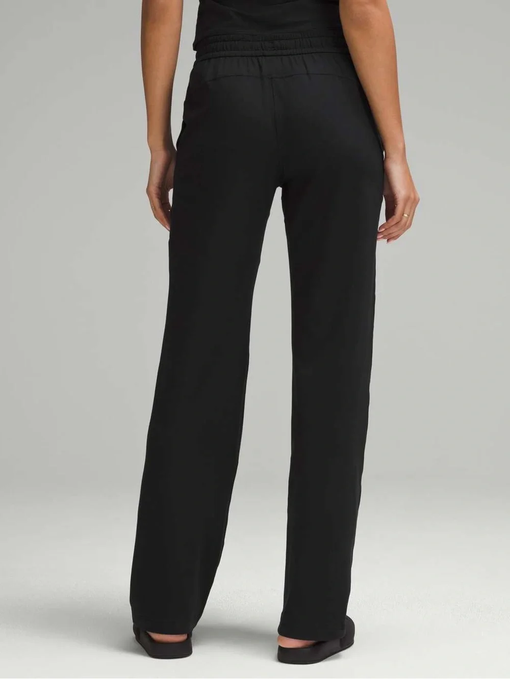 Lululemon Soft Jersey Straight-Leg Mid-Rise Pant *Regular